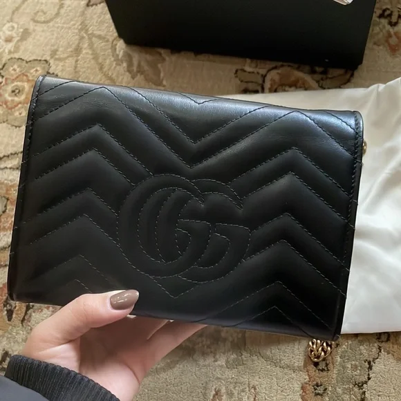 GG Marmont Matelasse Mini - Picture 3 of 5